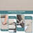 Indiren 2 - Person Patio Conversation Sets with Cushions