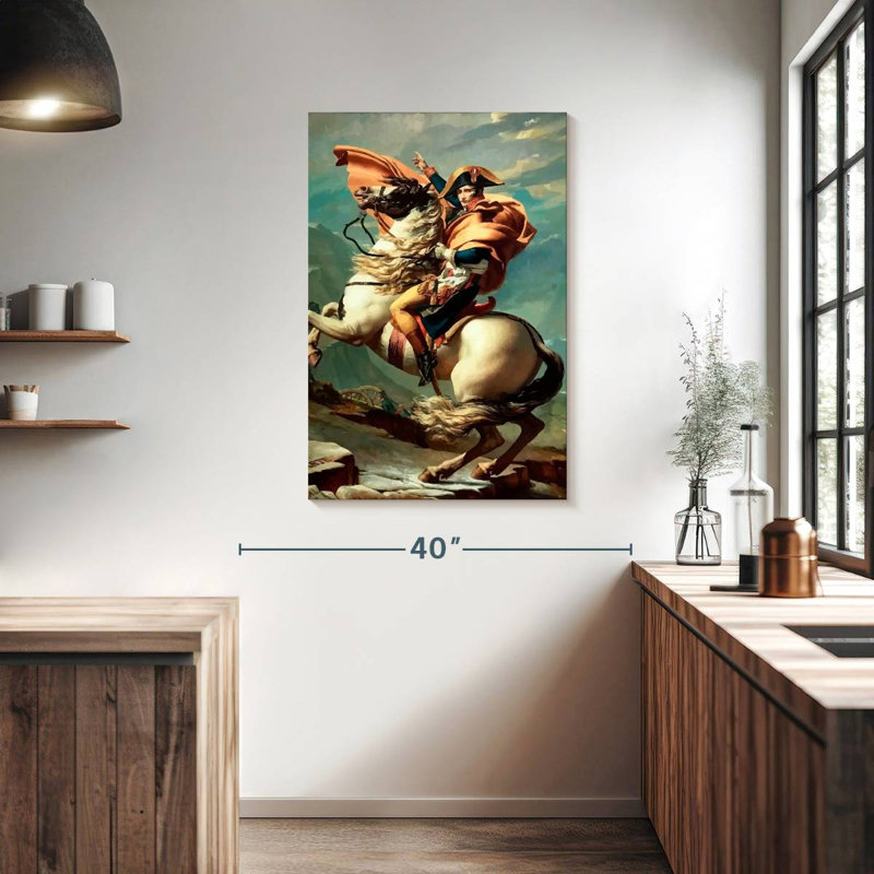 Keiri Napoleon, 39" H x 26" W