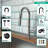 hansgrohe Talis N HighArc Kitchen Faucet, A-Style 2-Spray Pull-Down, 1.75 GPM-49858908