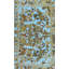 Tapis bleu ciel/gris ciel traditionnel Mahtotopa-2091658643