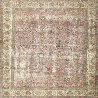 Tapis oriental beige / brun