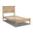 Greenport Solid Wood Louvered Bed-40081671-29613043