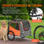 Foldable Pet Bike Trailer