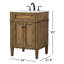 Ensemble de meuble-lavabo simple 24 po Rivers-73359935