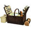 Panier Buckingham avec couverture pour quatre-7466975