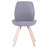 Goshorn 19.3'' H Fabric Upholstered Side Chair-27507299