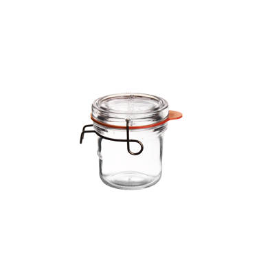 Round Clip Top Jar Set of 6 (12oz), Kilner