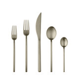 Linea 5 - Piece Stainless Steel Flatware Set - Service for 1