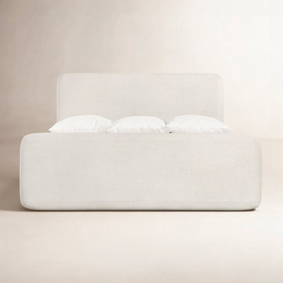 Antibes Upholstered Panel Bed