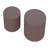Weitzman Faux Wood Round Nesting Side Tables