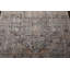 Tapis oriental oriental gris crocheté-57811327