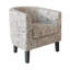 Fauteuil demi-tonneau de 26,77 po Munson-2021933140