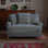 Fauteuil simple en bois massif Minimalist