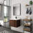 Float Mounting Bathroom Vanity With Sink