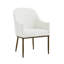 Fauteuil de salle à manger rembourré Urbam-124279731-124279728
