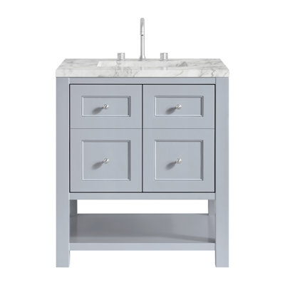 Ensemble de meuble-lavabo simple 30 po Breckenridge