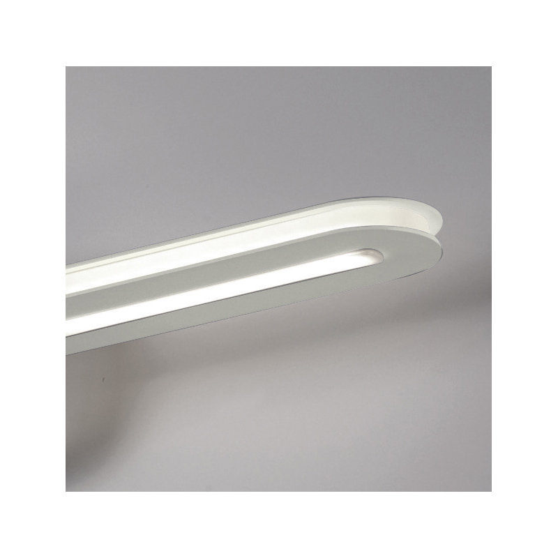 Tratto LED Flush Mount, Grey