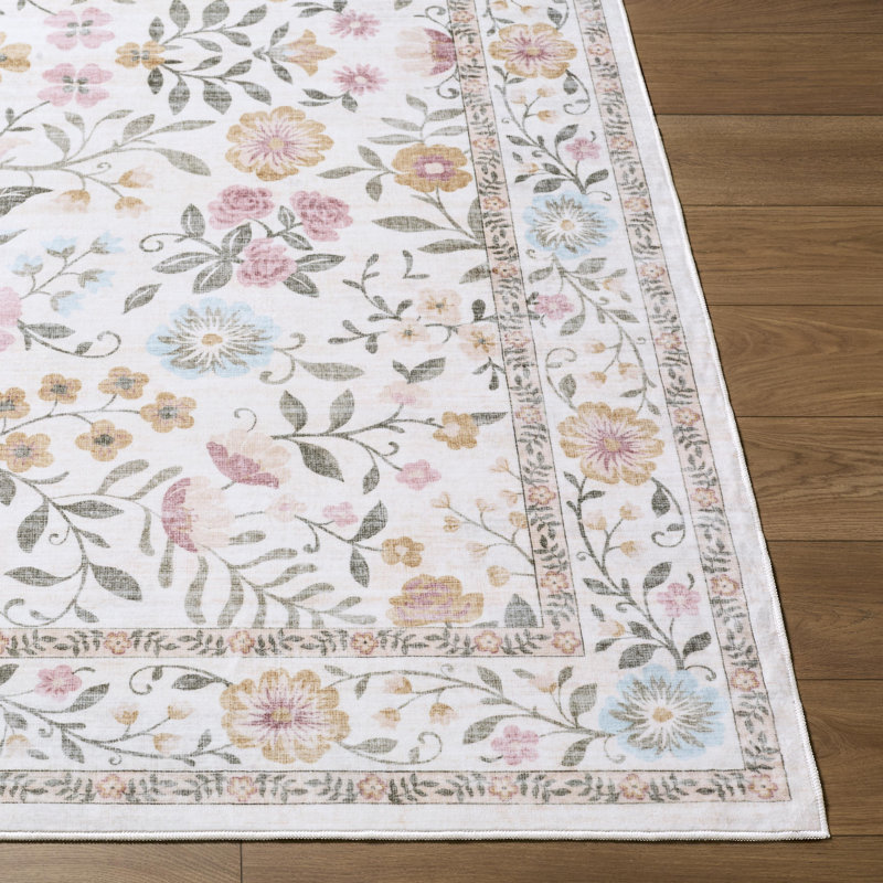 Eavan Machine Woven Rug, Runner 2'6" x 8'