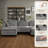 108.7" Modular Sectional Cloud Sofa Set, Extra Large U Shaped Couch with Storage & Cathole Ottoman-94191000