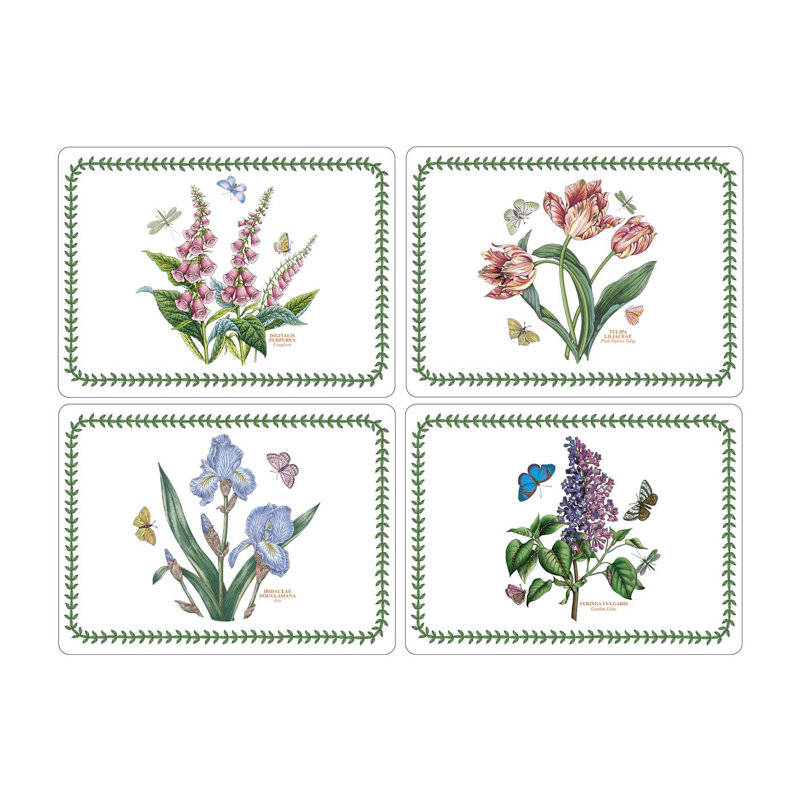 Portmeirion, Botanic Garden - Placemats
