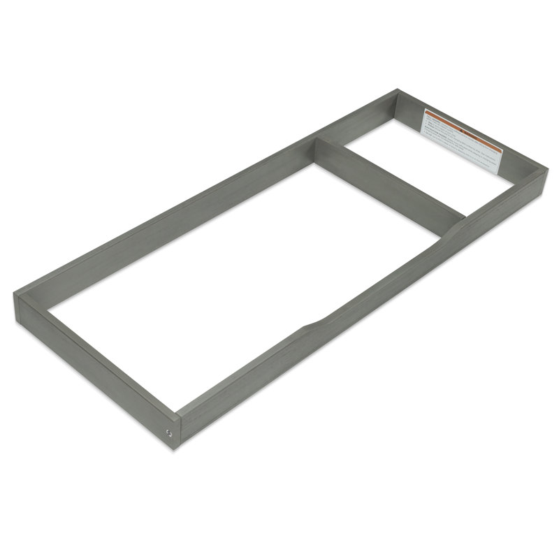 Plateau de table à langer Universal, Gris patiné