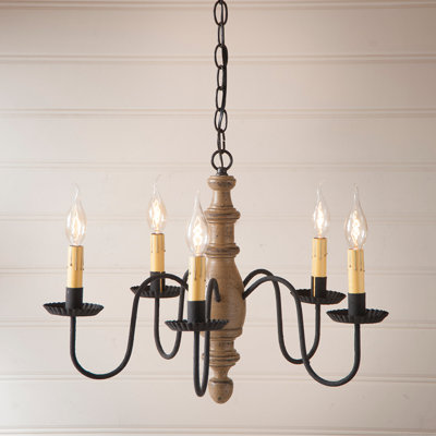 Vincent 5 - Light Dimmable Classic / Traditional Chandelier