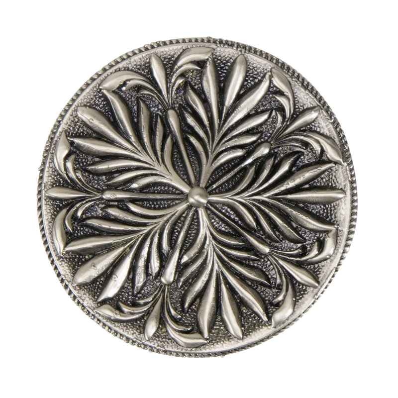 TREMONT KNOB; ANTIQUE NICKEL, Silver