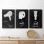 «Best Seat», ensemble de 3 impressions sur toile tendue-1565617868