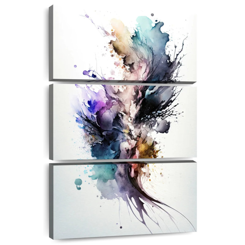 Avery Chromatic Symphony II, 32" H x 20" W