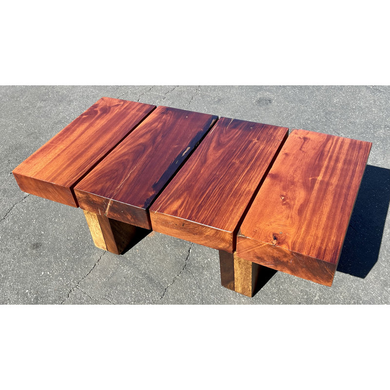 Solid Wood Coffee Table
