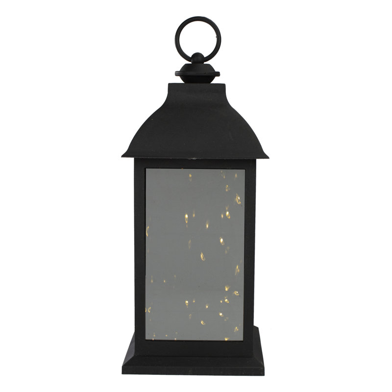 12.4'' Solar Powered Square / Rectangular Lantern