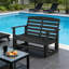 Banc oscillant et causeuse Loveseat-190694151
