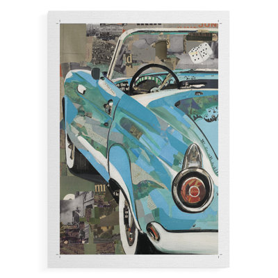 Thunderbird -Canvas Print Only - NOT FRAMED