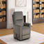 Avec fauteuil inclinable de style contemporain. Conception esthétique. Mécanisme en acier massif.