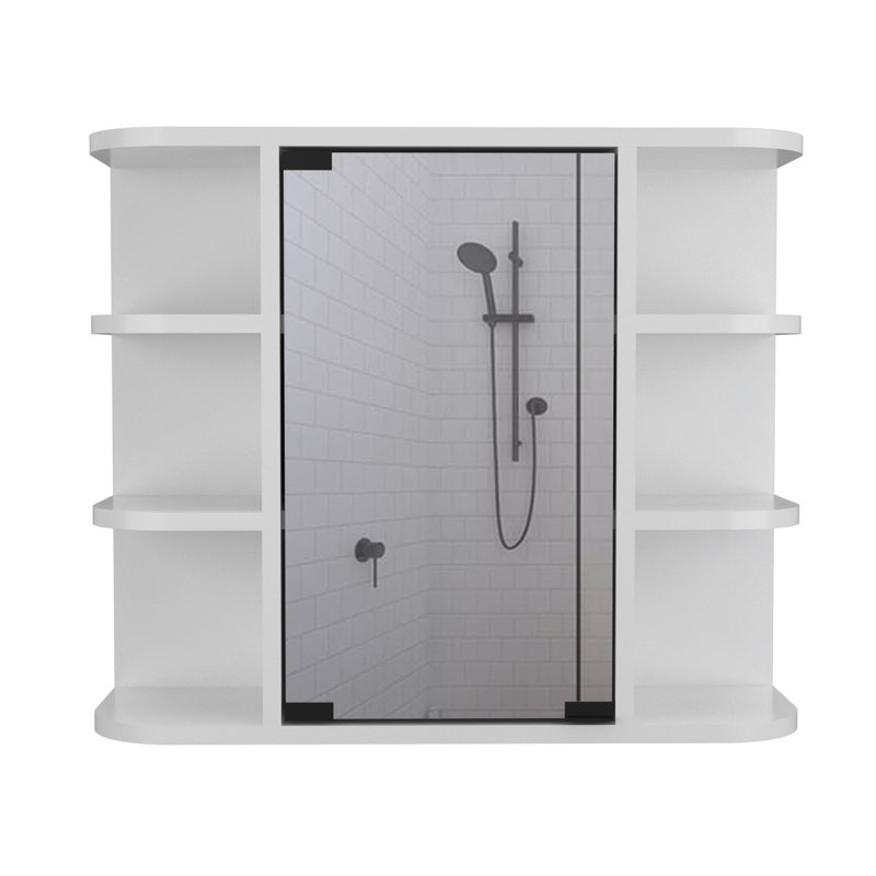 Roseburg 6-Shelf Medicine Cabinet, White