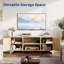 Unfinished TV Stand for TVs up to 65"-1741076504