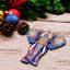 Ensemble d'ornements en bois Designocracy