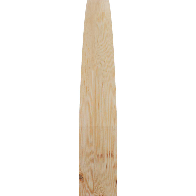 Genouillère Thorton, Sapin Douglas de 5 1/2 po (lisse), 28 po X P 36 po H