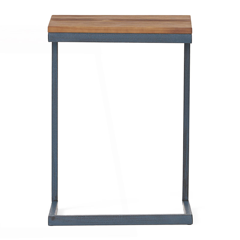 C Shape Accent Table, Drink Table