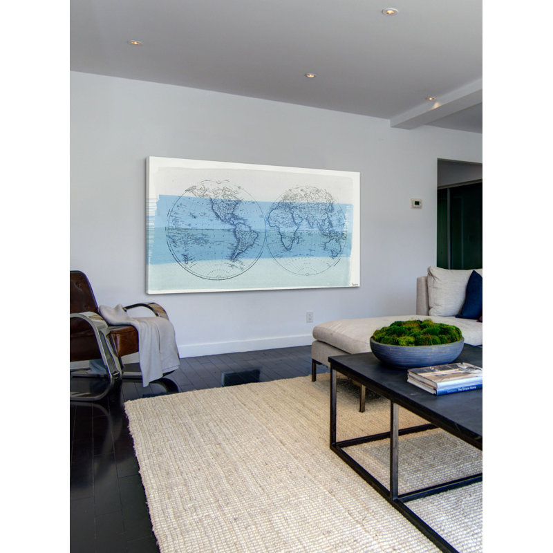 Winter by Parvez Taj - Wrapped Canvas Print, 45cm H x 91cm W x 5cm D