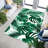 Contemporary Non Woven Soft Type Printed Rug with Intricate Floral Pattern in Subtle Tones Ideal for Modern Living Room Decor-114320813