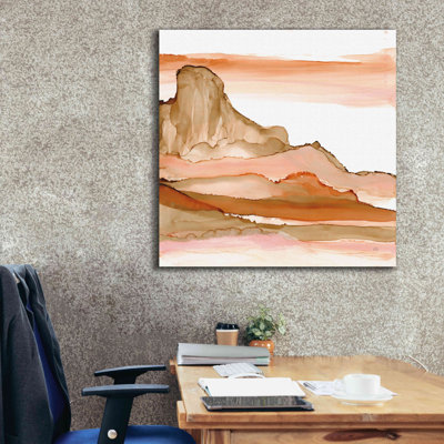 «Desertscape V» par Chris Paschke, estampe numérique sur toile
