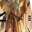 Charitie - Horloge murale florale-1654487697