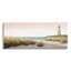 Phare et coucher de soleil rose, art de la giclée par James Wiens-1385323041