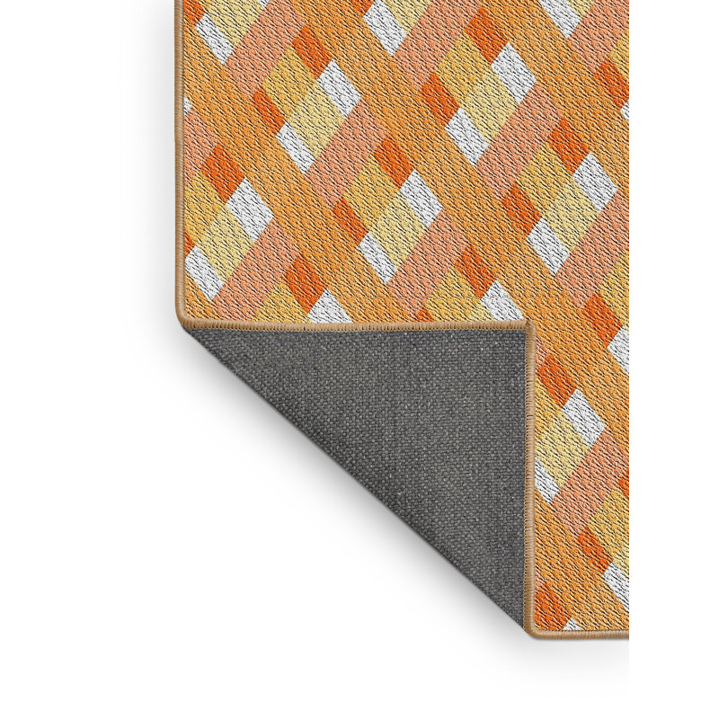 Riverside Drive Plaid Indoor Rug, Rectangle 5' x 8'