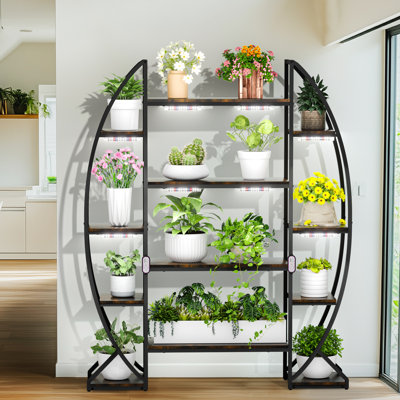 Plant Stand with Grow Lights 