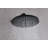 12 Inch Rainfall Shower System with Brass Valve - 2 Function (Top/Hand) & 3 Modes Handheld Shower (High Pressure)-126532334