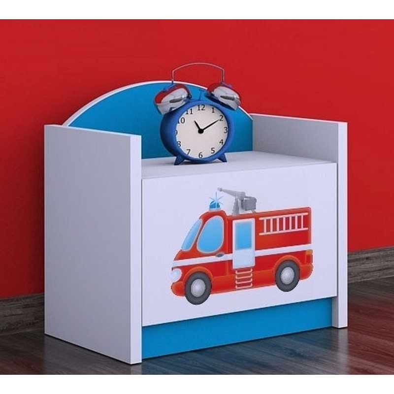 Brodie Nightstand, Blue