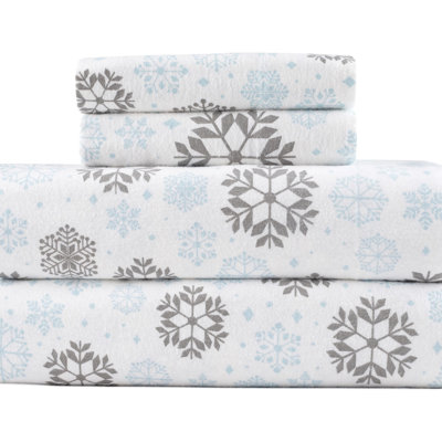 Turkish Cotton Heavyweight Flannel Sheet Set
