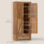 Armoire de cuisine Farmhouse, brun, bois-540844401